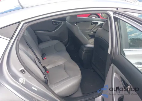 2014 Hyundai Elantra Sport from USA, damaged, VIN KMHDH4AHXEU079260